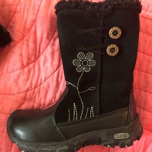 Girls keen fall winter boots